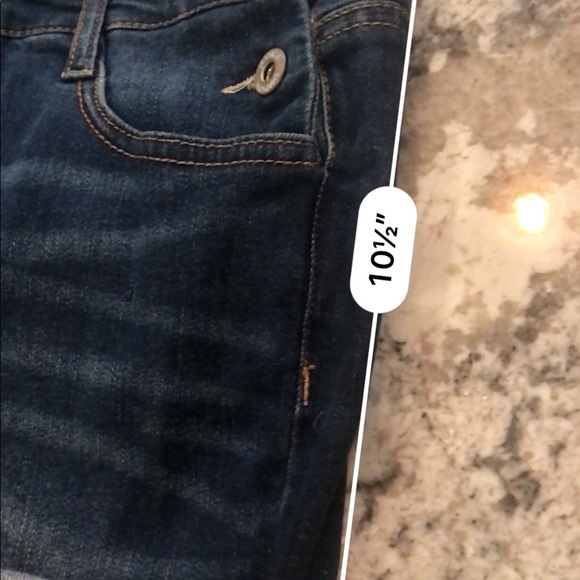 Jessica Simpson size 26 short overalls - Picture 4 of 4